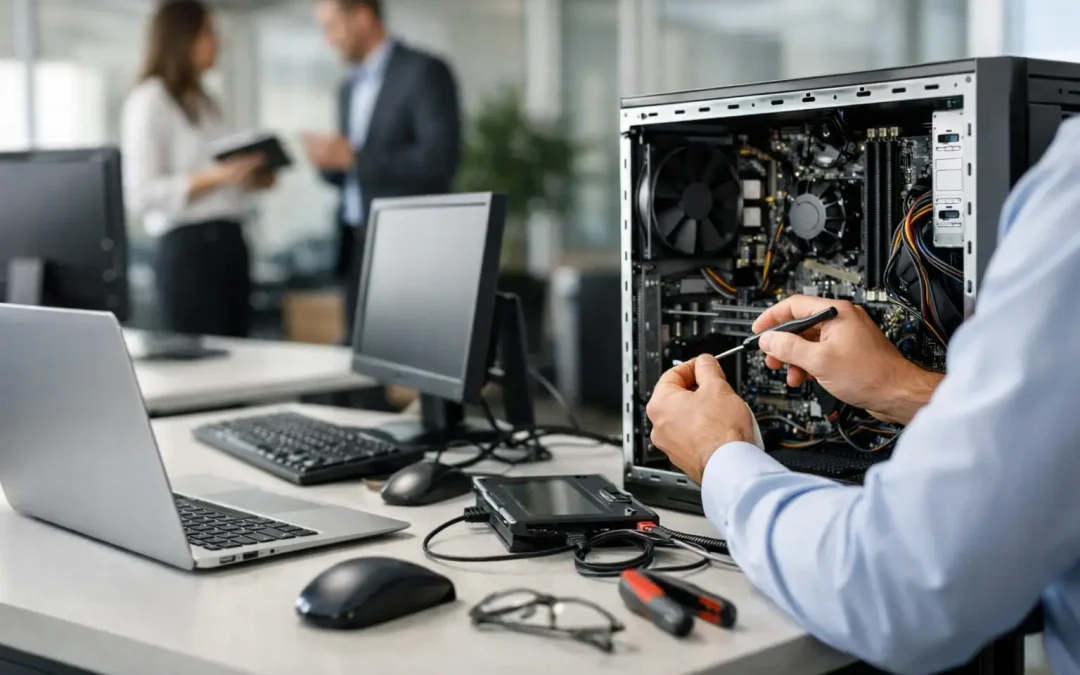 Mantenimiento preventivo de computadoras para empresas