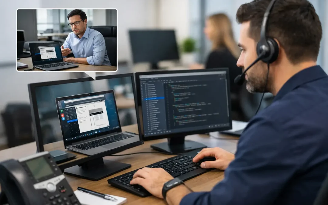 Soporte técnico remoto para empresas