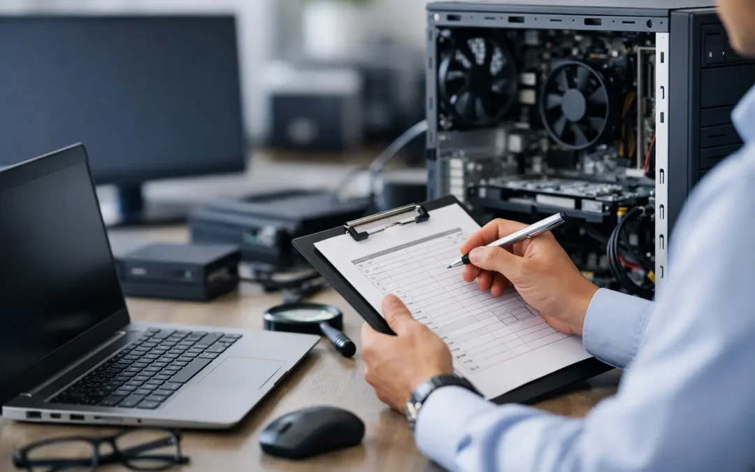 Auditoría de equipos informáticos: qué revisar