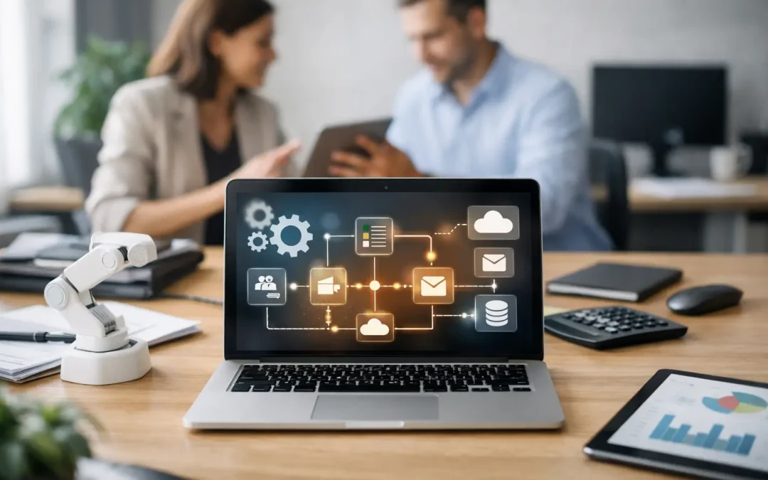 Automatización de procesos administrativos en pymes