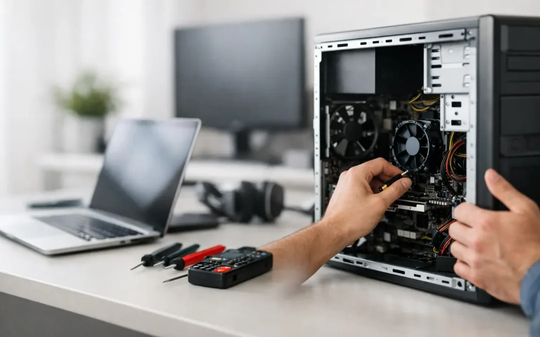 Cada cuánto dar mantenimiento a computadoras