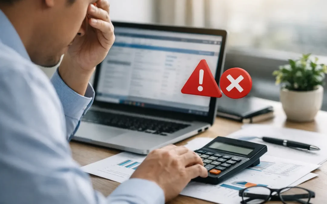 Errores frecuentes en CONTPAQi Contabilidad