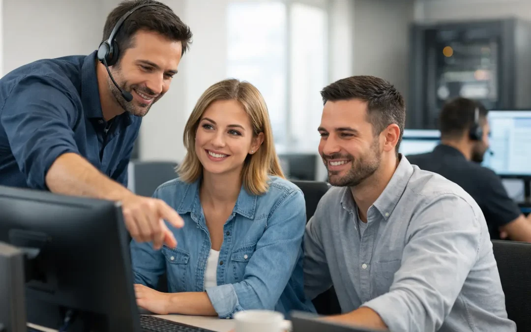 Outsourcing de soporte TI para pymes