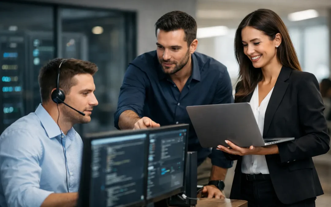 Servicios informaticos empresariales que sí resuelven