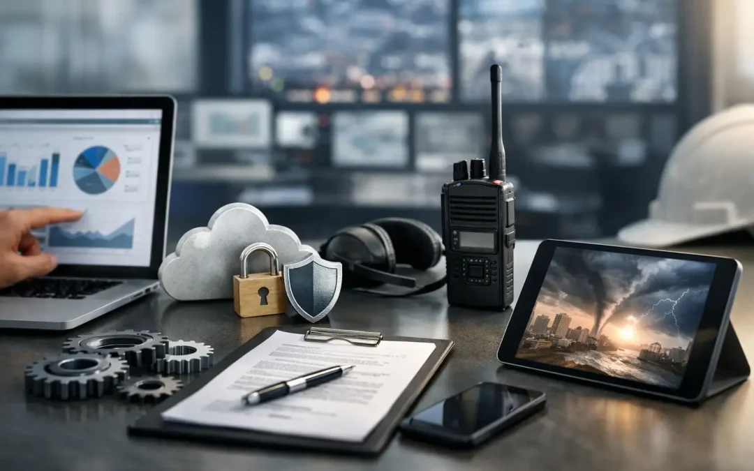 7 herramientas clave para continuidad operativa