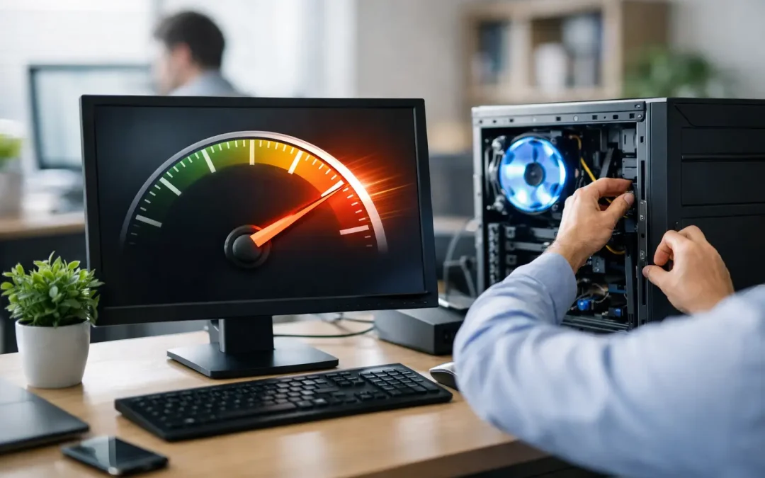 Cómo acelerar computadoras de oficina