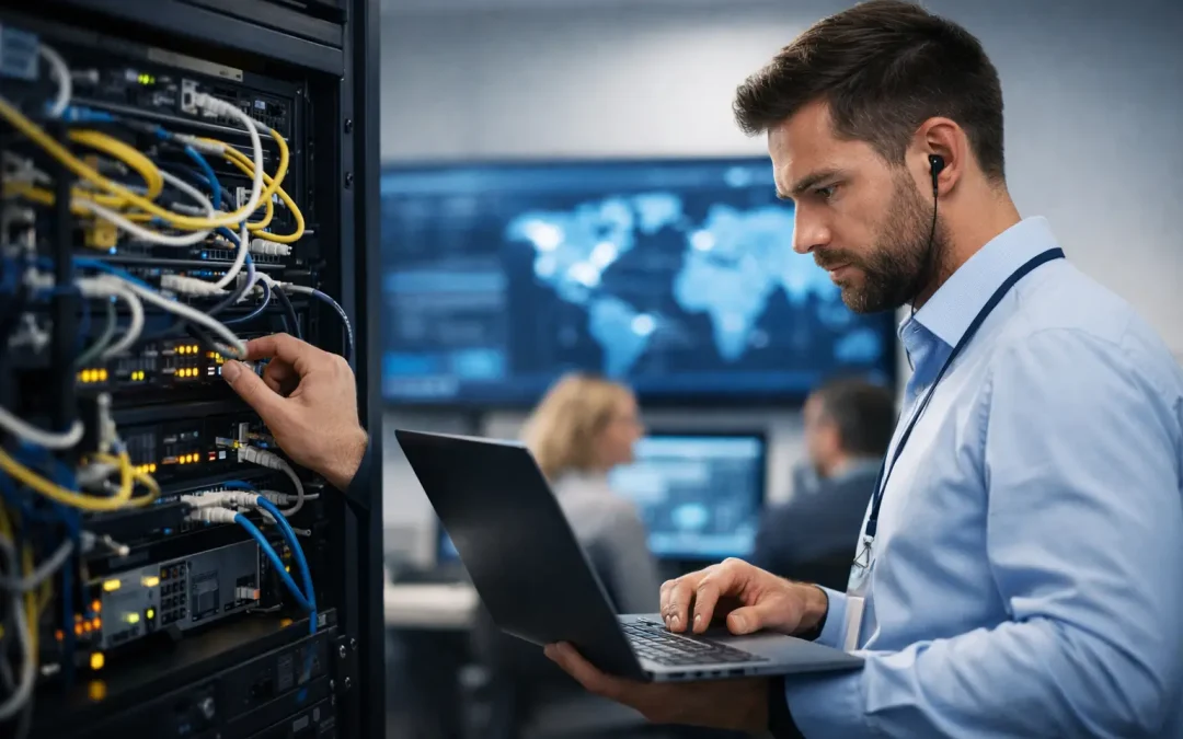 Cómo diagnosticar fallas de red empresarial