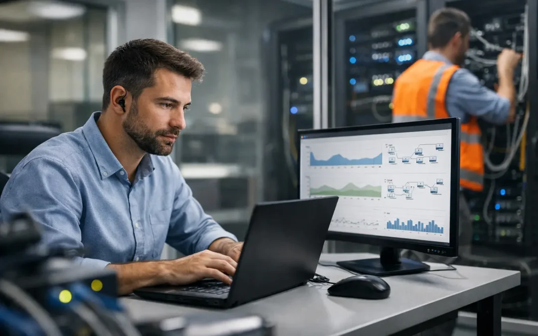 Cómo resolver lentitud en red sin parar tu empresa