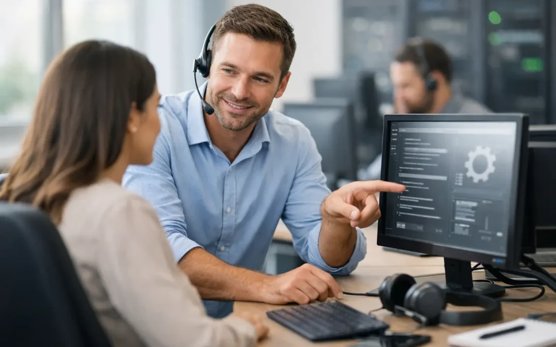 Guía de soporte técnico empresarial útil
