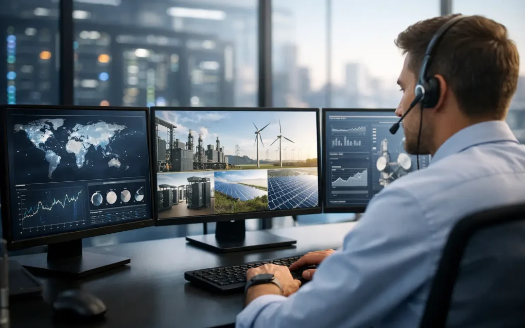 Monitoreo remoto de infraestructura eficaz