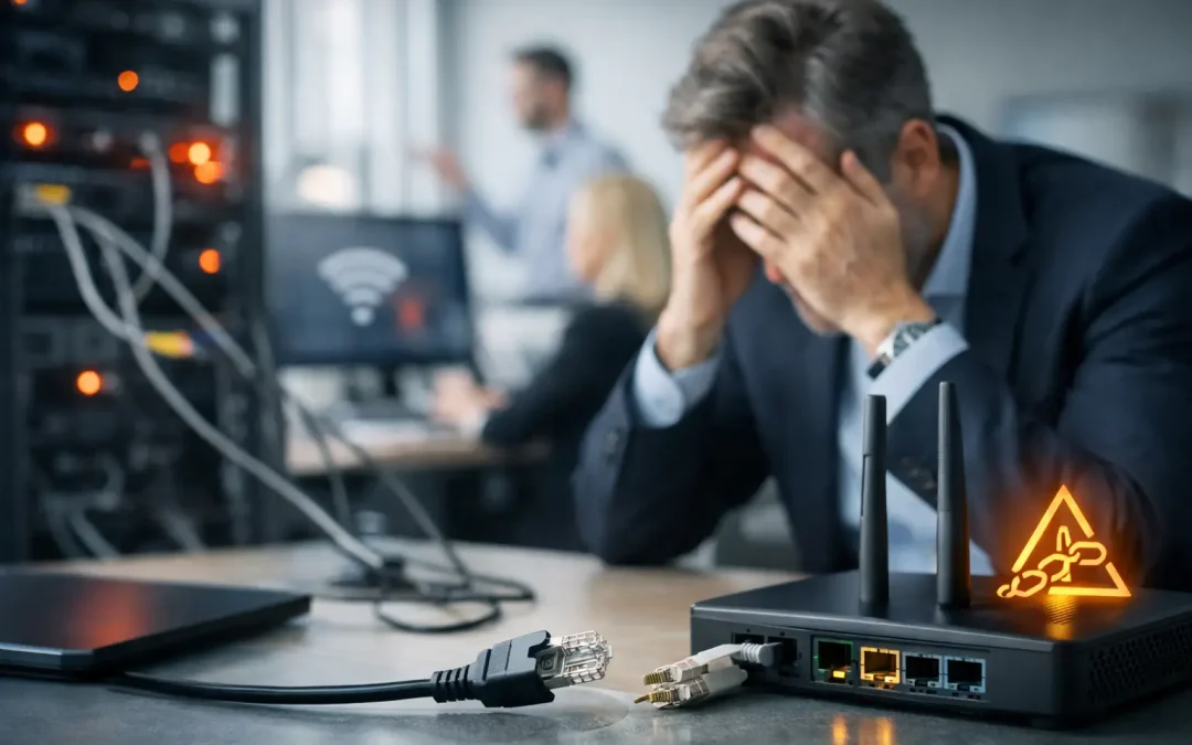 Por qué falla la red empresarial