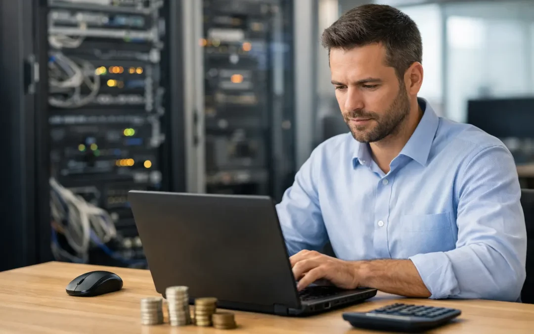 Cuánto cuesta mantenimiento informático empresarial