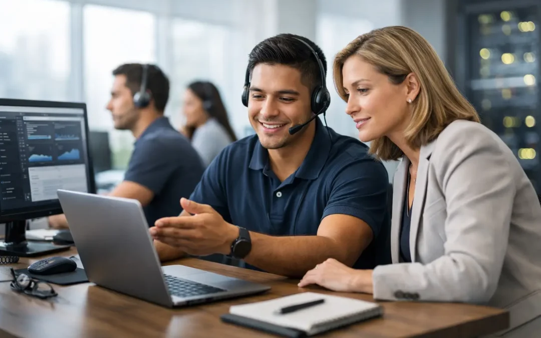 Mejores prácticas de soporte técnico empresarial