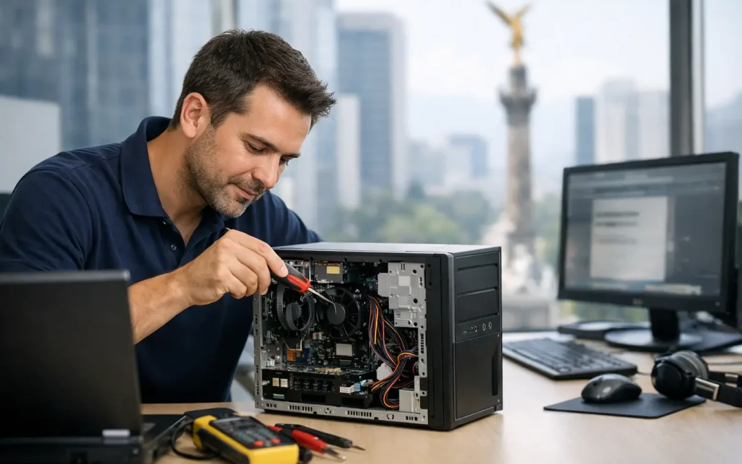 Reparación de computadoras de oficina en CDMX