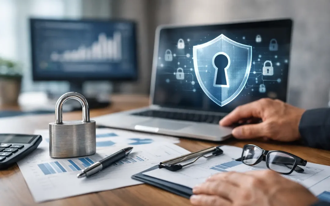 Seguridad de datos contables sin errores caros